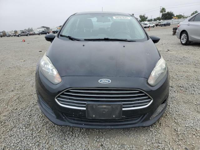  FORD FIESTA 2017 Czarny