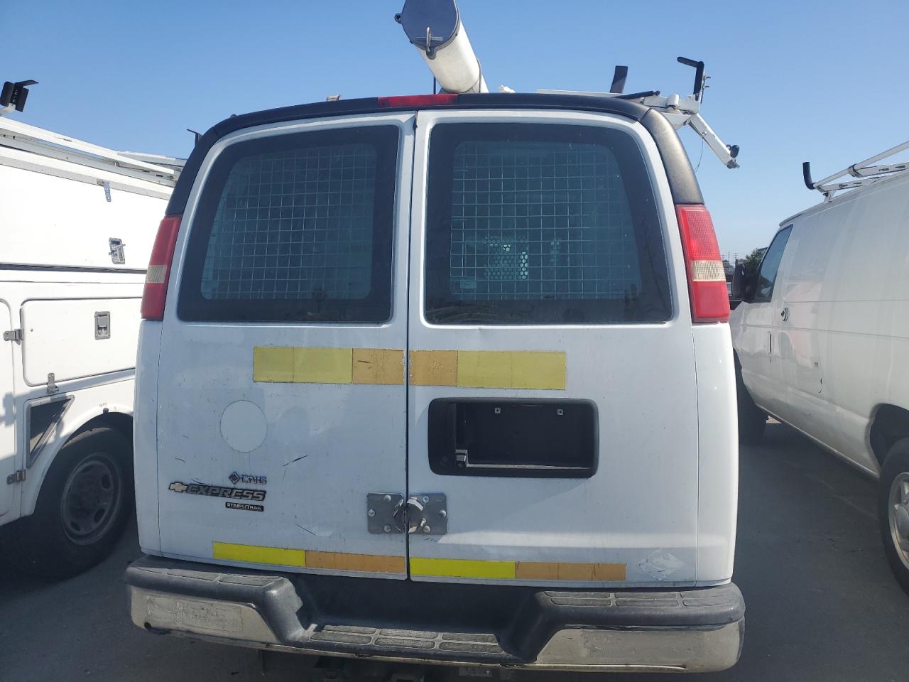 2014 Chevrolet Express G2500 VIN: 1GCWGFCB5E1133781 Lot: 60139455