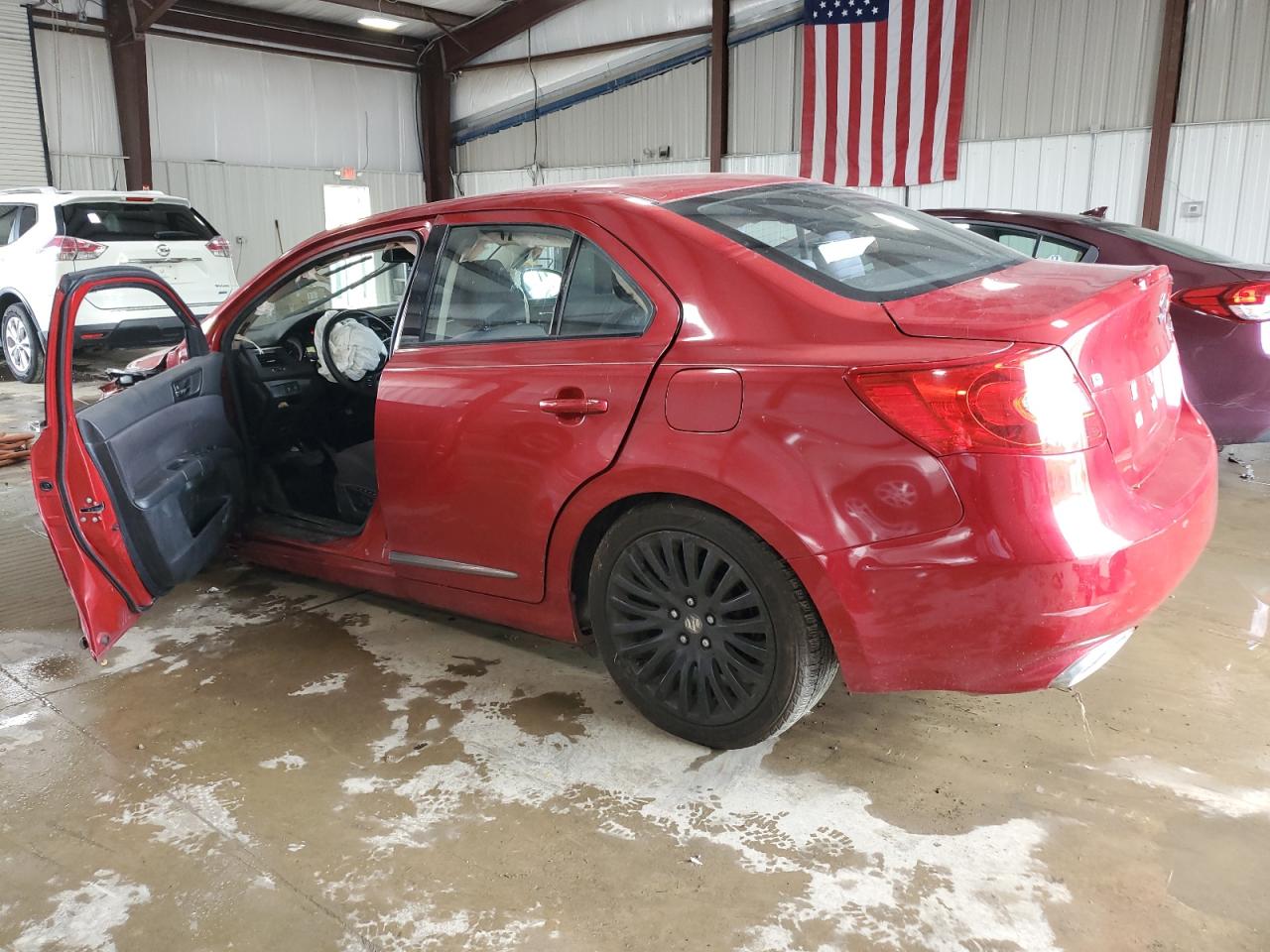 SUZUKI KIZASHI 2012 VIN JS2RF9A3XC6100603 photo 2
