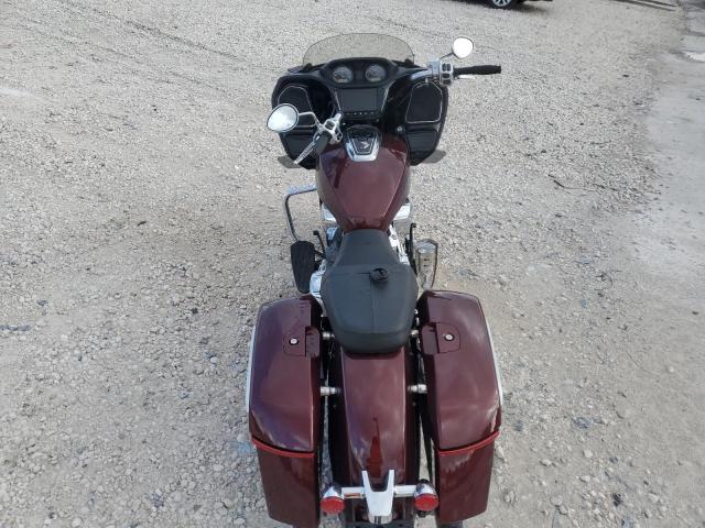  INDIAN MOTORCYCLE CO. CHALLENGER 2022 Бургунди