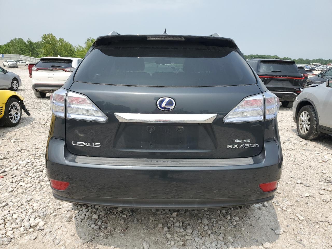 2010 Lexus Rx 450H VIN: JTJBC1BA0A2405337 Lot: 60196715