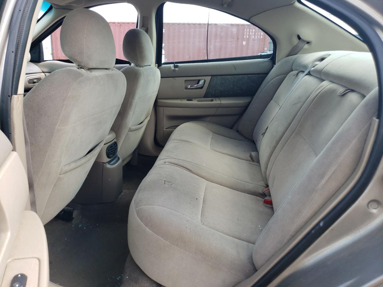 2003 Mercury Sable Gs VIN: 1MEFM50U93G607264 Lot: 62642615