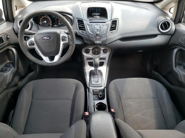  FORD FIESTA 2017 Black