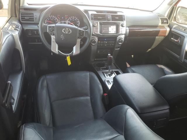  TOYOTA 4RUNNER 2018 Czerwony