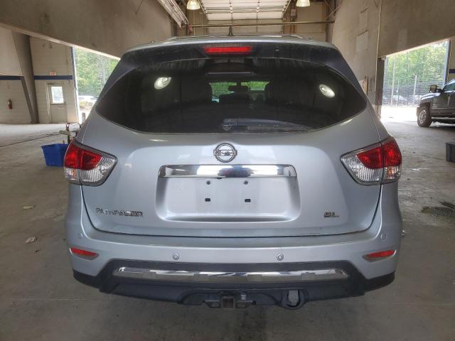  NISSAN PATHFINDER 2013 Silver