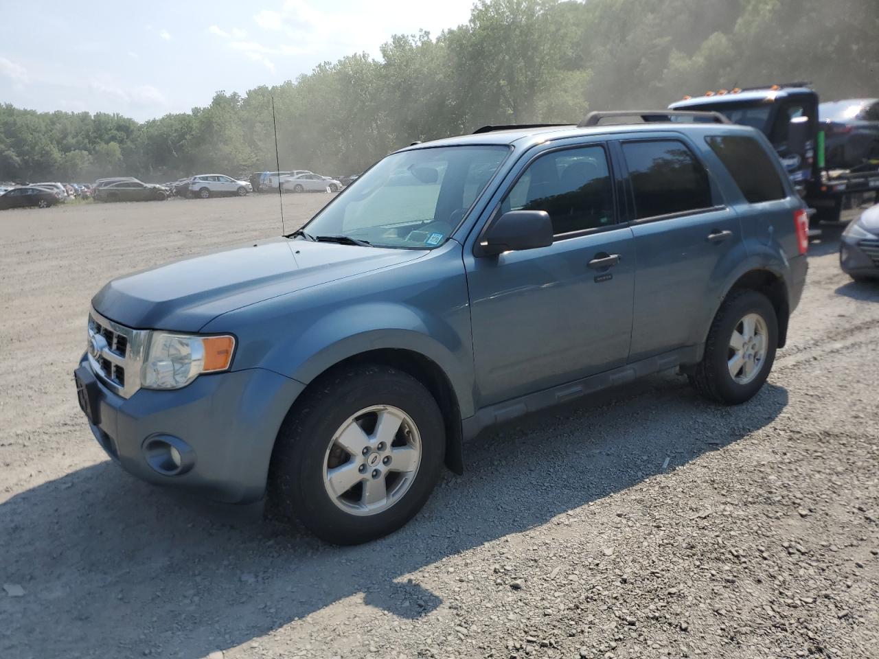 2012 Ford Escape Xlt იყიდება Marlboro-ში, NY - Rear End