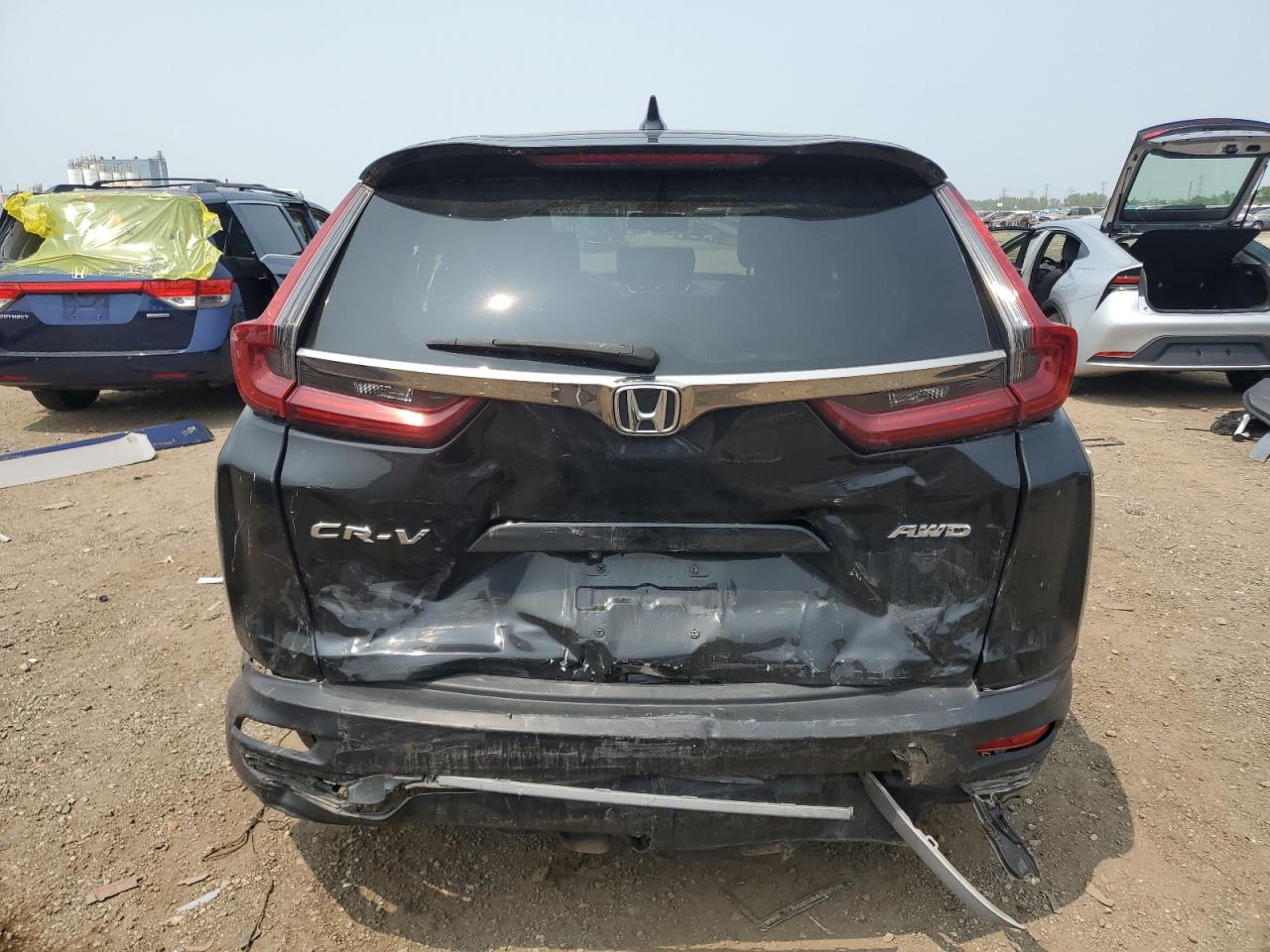 2020 Honda Cr-V Exl VIN: 5J6RW2H83LL009090 Lot: 60434505