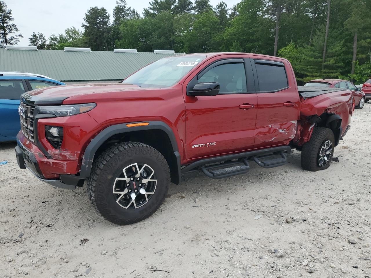 2023 Gmc Canyon At4X للبيع في West Warren، MA - All Over