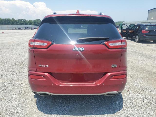  JEEP CHEROKEE 2017 Красный