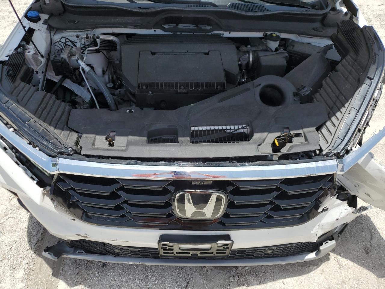 2023 Honda Pilot Elite VIN: 5FNYG1H80PB009677 Lot: 62694475