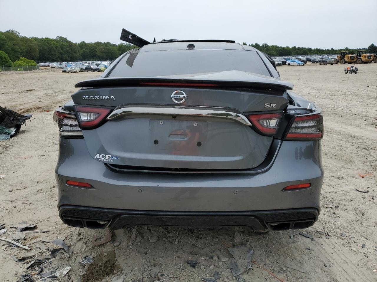2019 Nissan Maxima S VIN: 1N4AA6AV1KC365762 Lot: 59528625