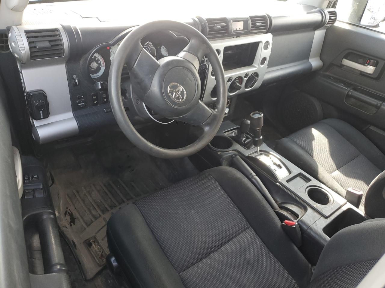 2007 Toyota Fj Cruiser VIN: JTEBU11F970099400 Lot: 62149715