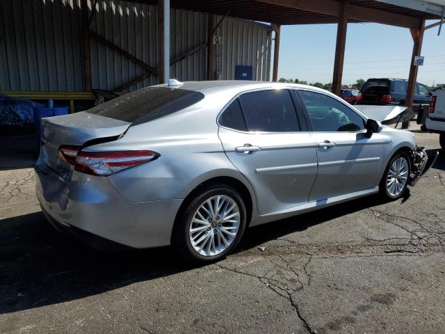  TOYOTA CAMRY 2020 Silver
