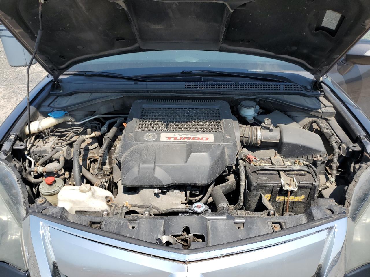 2011 Acura Rdx Technology VIN: 5J8TB1H59BA001966 Lot: 60705615