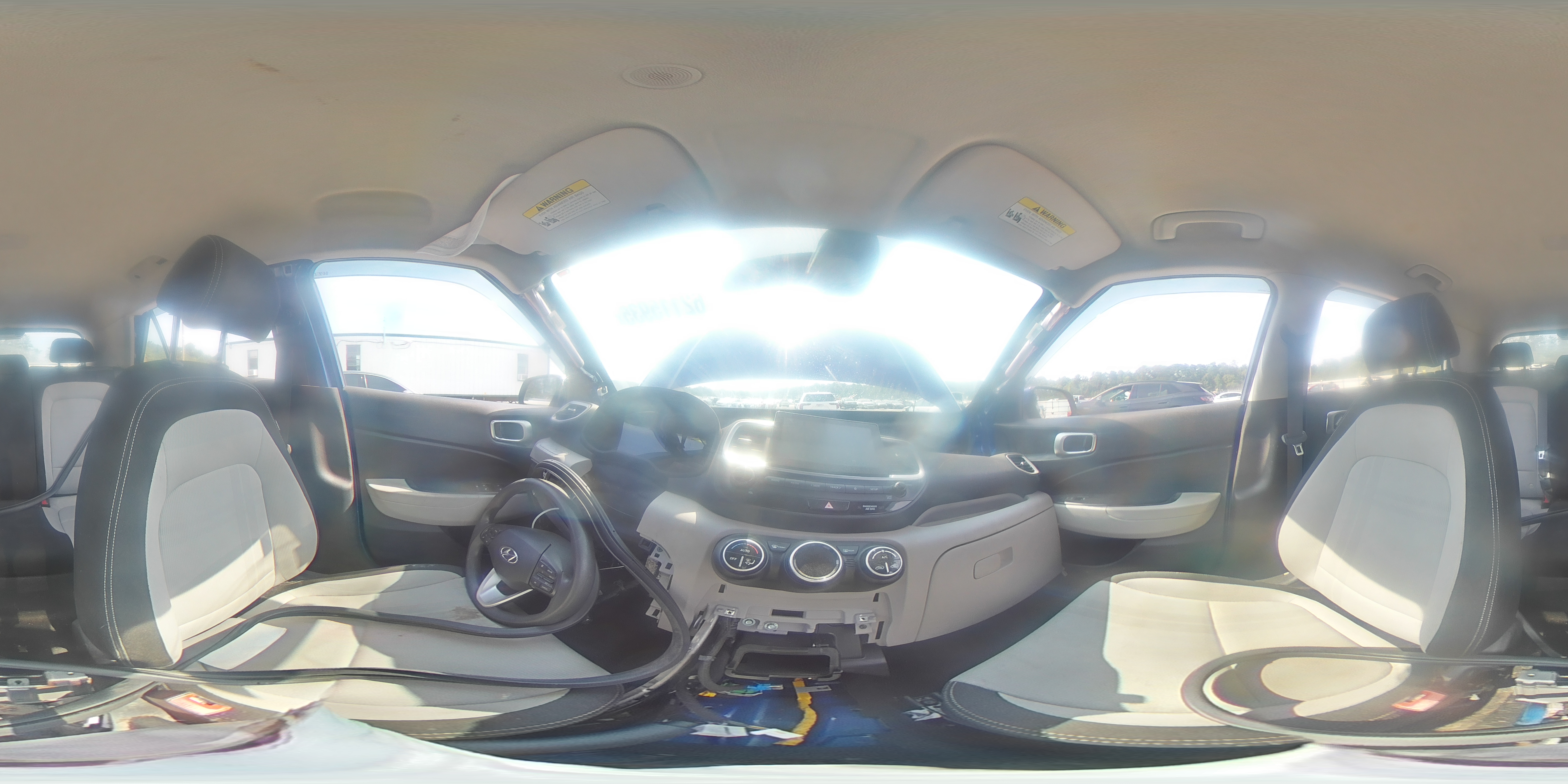 2020 Hyundai Venue Sel VIN: KMHRC8A37LU032104 Lot: 62115935