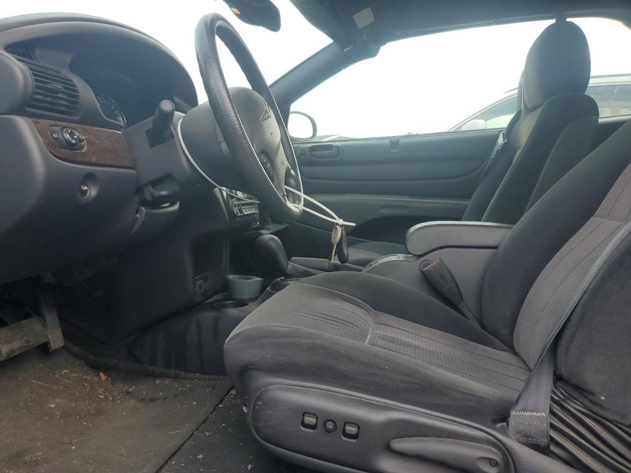 2004 Chrysler Sebring Lxi VIN: 1C3EL55R24N101555 Lot: 62670685