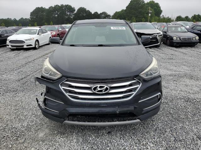  HYUNDAI SANTA FE 2018 Чорний