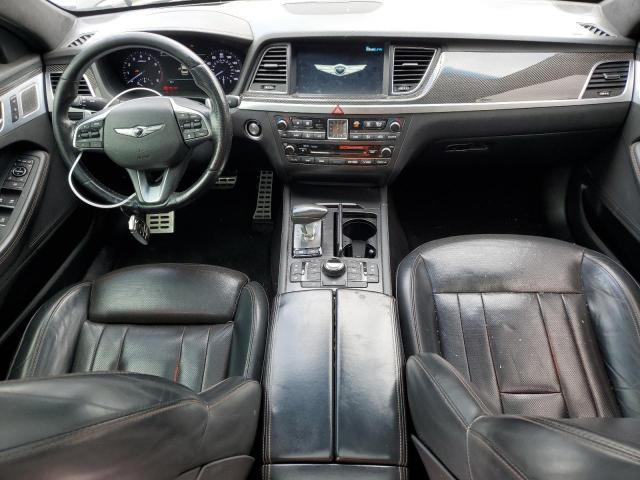  GENESIS G80 2018 Black
