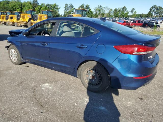  HYUNDAI ELANTRA 2017 Синий