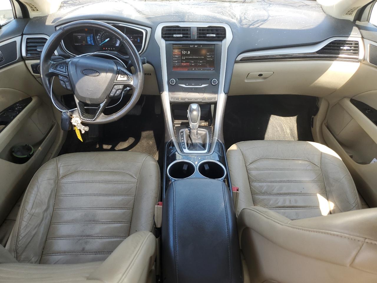 2014 Ford Fusion Se VIN: 3FA6P0HD9ER117859 Lot: 62922575