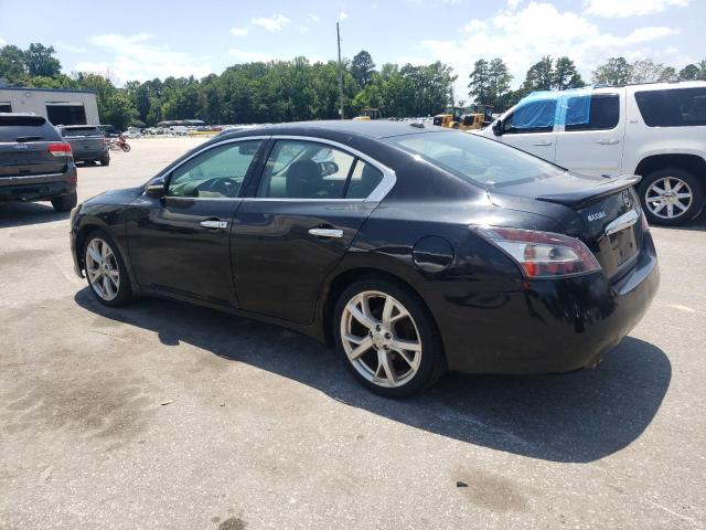 Sedans NISSAN MAXIMA 2012 Black