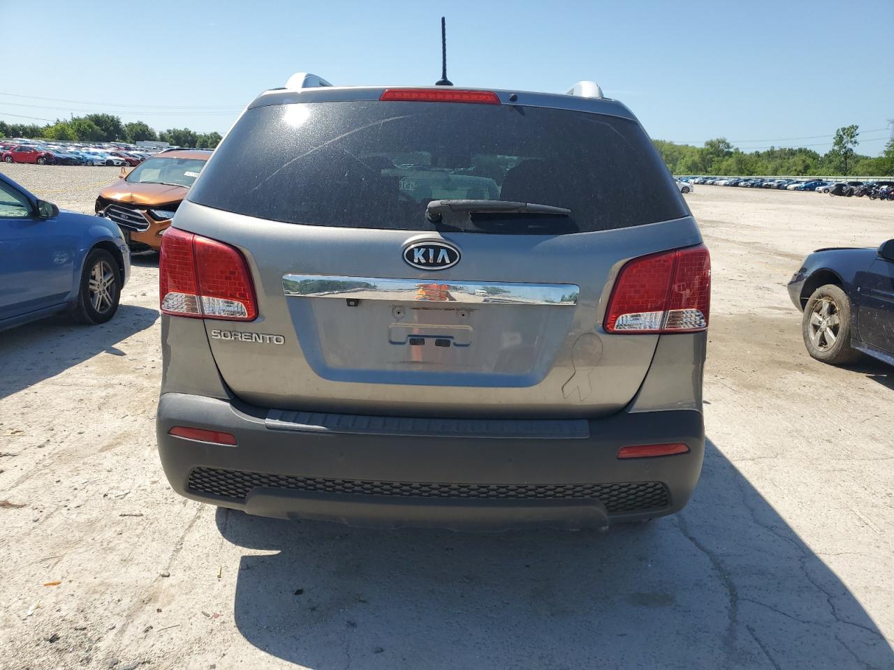 2013 Kia Sorento Lx VIN: 5XYKT3A67DG339939 Lot: 61678535