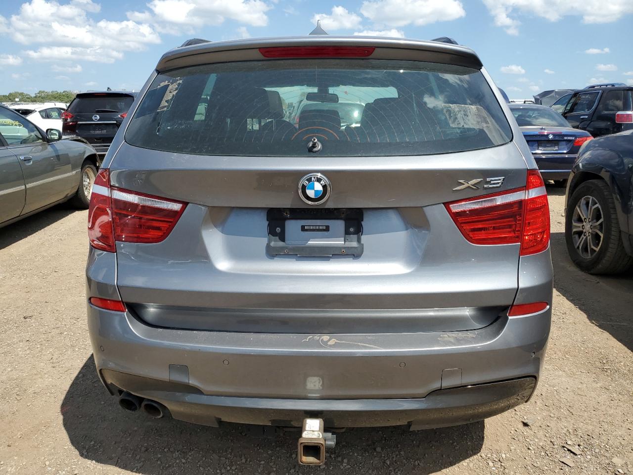 2012 BMW X3 xDrive35I VIN: 5UXWX7C58CL735722 Lot: 62025195