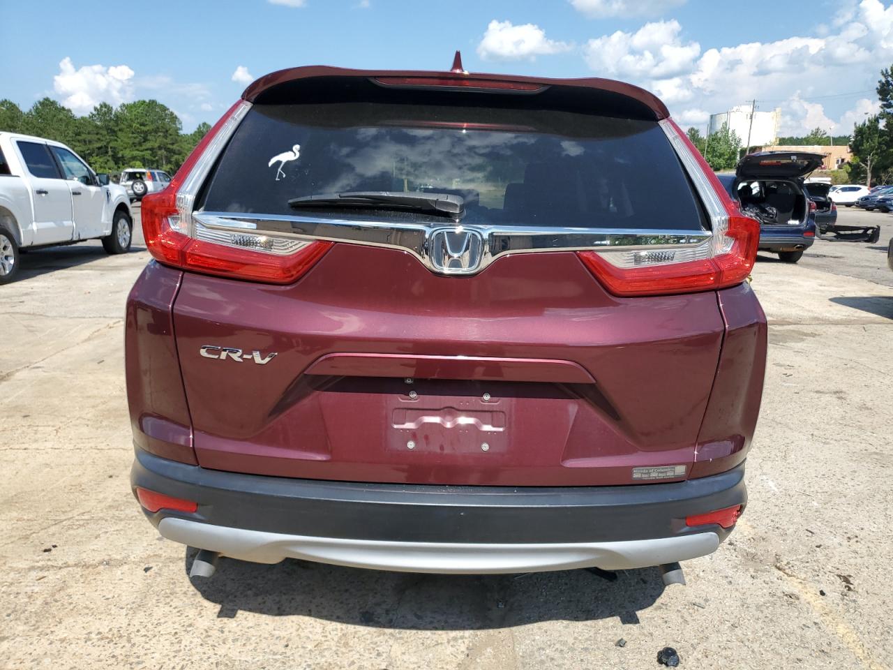2019 Honda Cr-V Ex VIN: 5J6RW1H54KL004687 Lot: 62534195