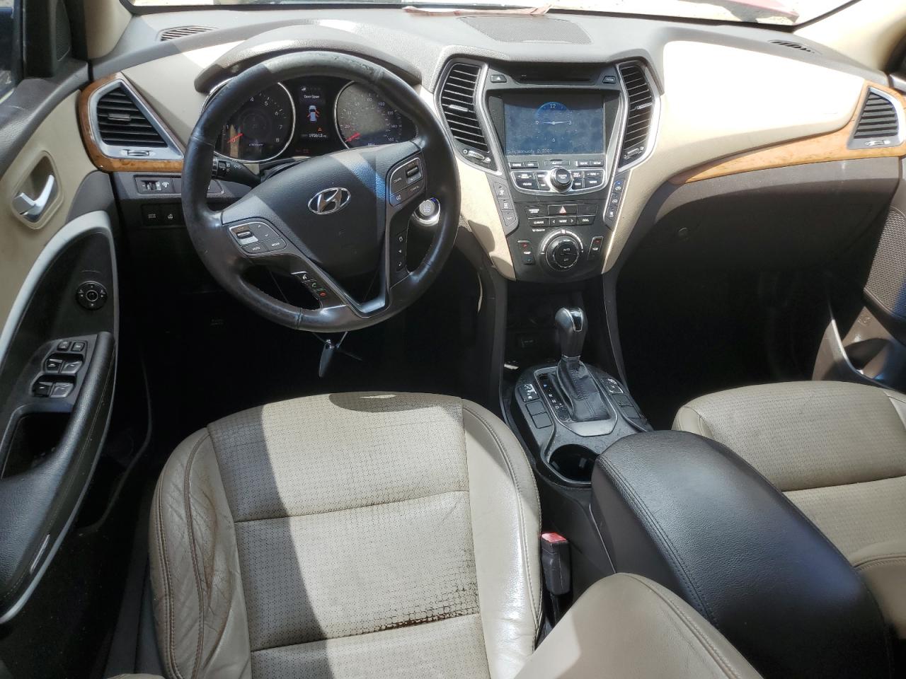 2013 Hyundai Santa Fe Limited VIN: KM8SR4HF4DU002519 Lot: 60701285