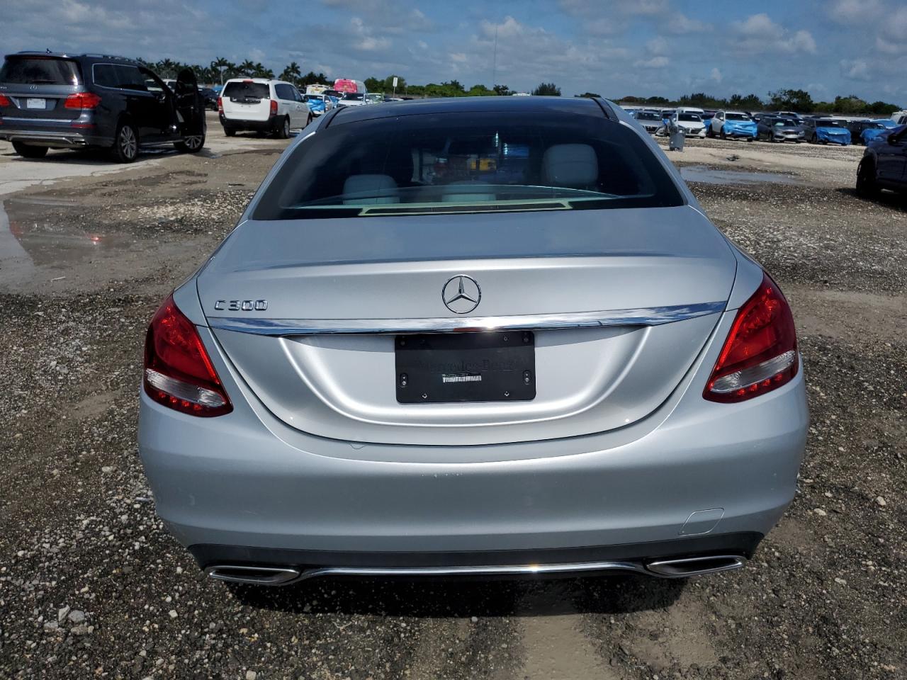 2016 Mercedes-Benz C 300 VIN: 55SWF4JB8GU148519 Lot: 61556695