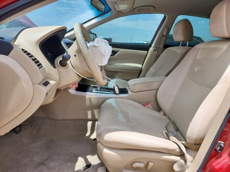  NISSAN ALTIMA 2014 Червоний
