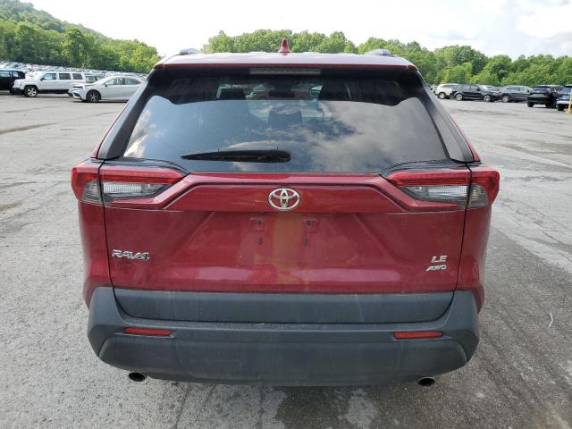  TOYOTA RAV4 2019 Красный