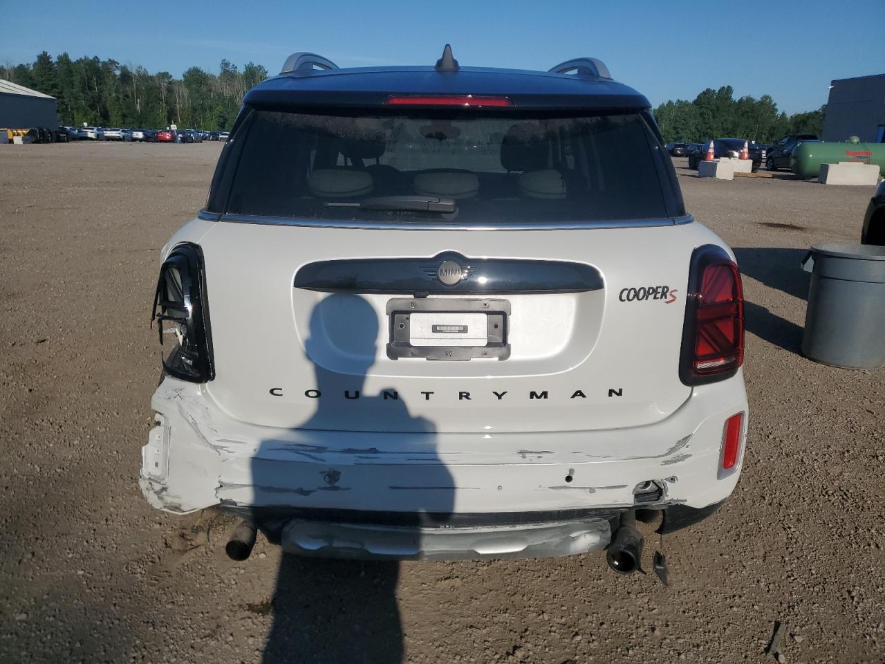 2023 Mini Cooper S Countryman All4 VIN: WMZ83BR02P3R23985 Lot: 63041645
