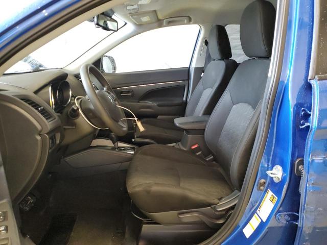  MITSUBISHI OUTLANDER 2021 Blue