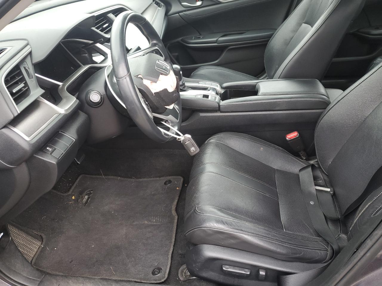 HONDA CIVIC 2016 VIN 19XFC1F75GE222014 фото 7