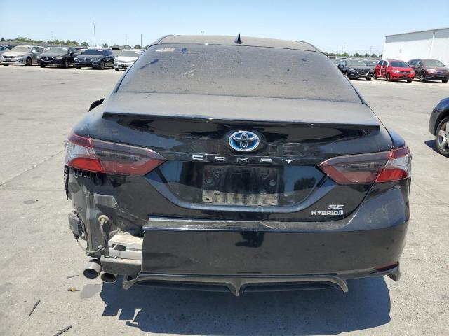  TOYOTA CAMRY 2021 Черный