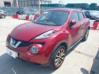 2016 NISSAN JUKE TEKNA for sale at Copart ROCHFORD