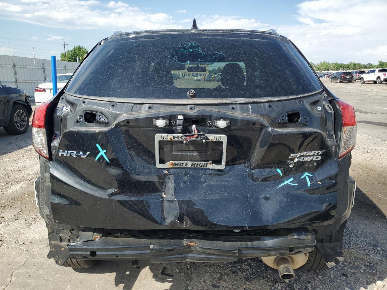 2021 Honda Hr-V Sport VIN: 3CZRU6H10MM752998 Lot: 62569065