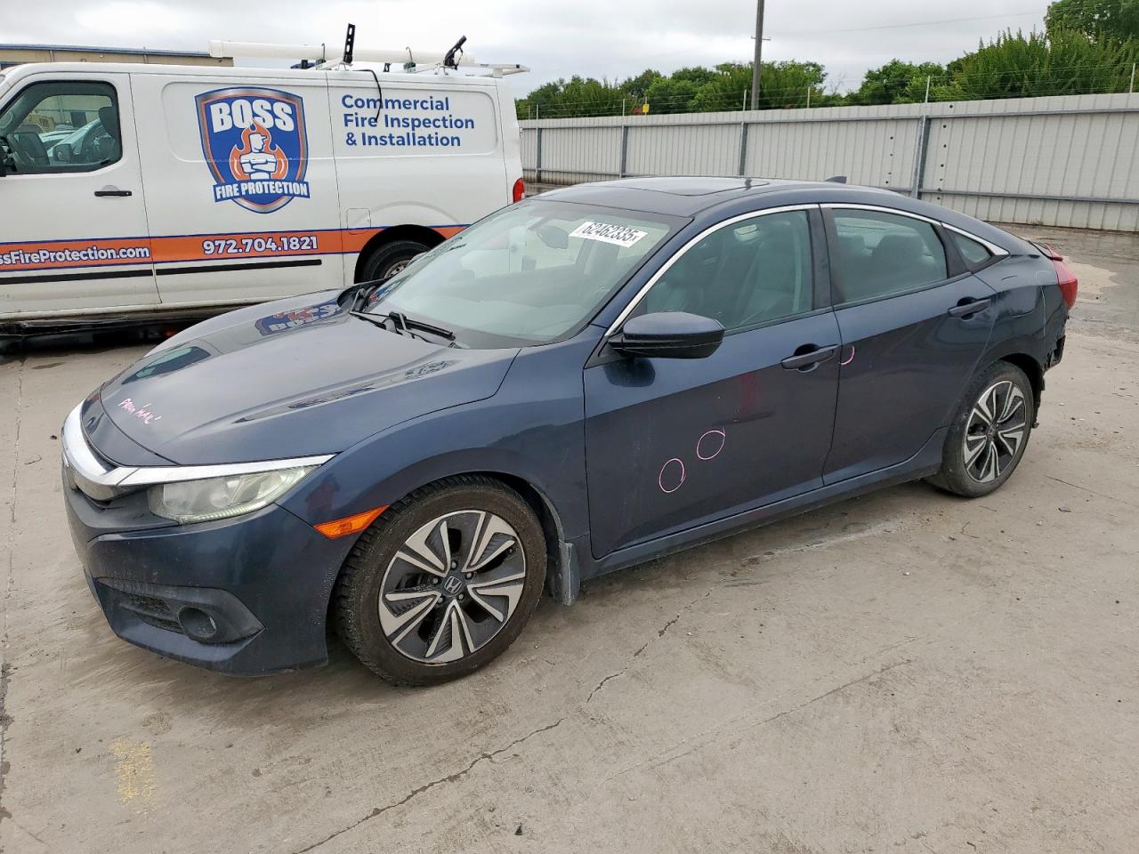 HONDA CIVIC 2016 19XFC1F71GE035529