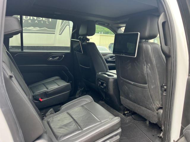  CHEVROLET SUBURBAN 2022 White