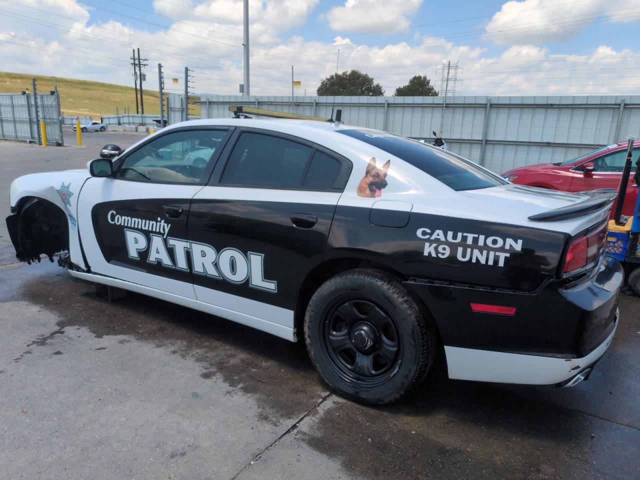2013 Dodge Charger Police VIN: 2C3CDXAT2DH586130 Lot: 62962925