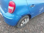2011 NISSAN MICRA VISI for sale at Copart EAST KILBRIDE