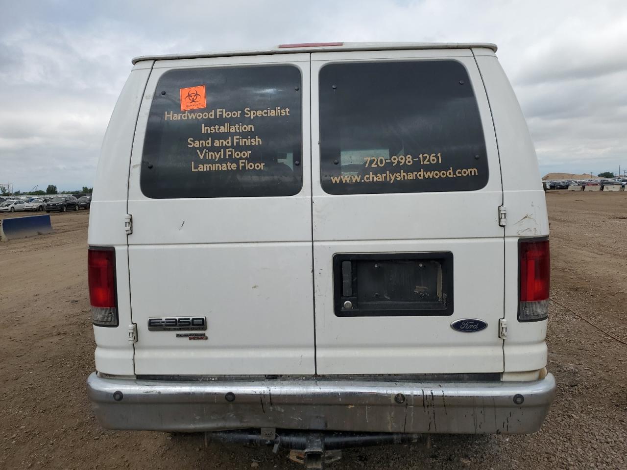2008 Ford Econoline E350 Super Duty Wagon VIN: 1FBNE31L38DA80355 Lot: 62775245