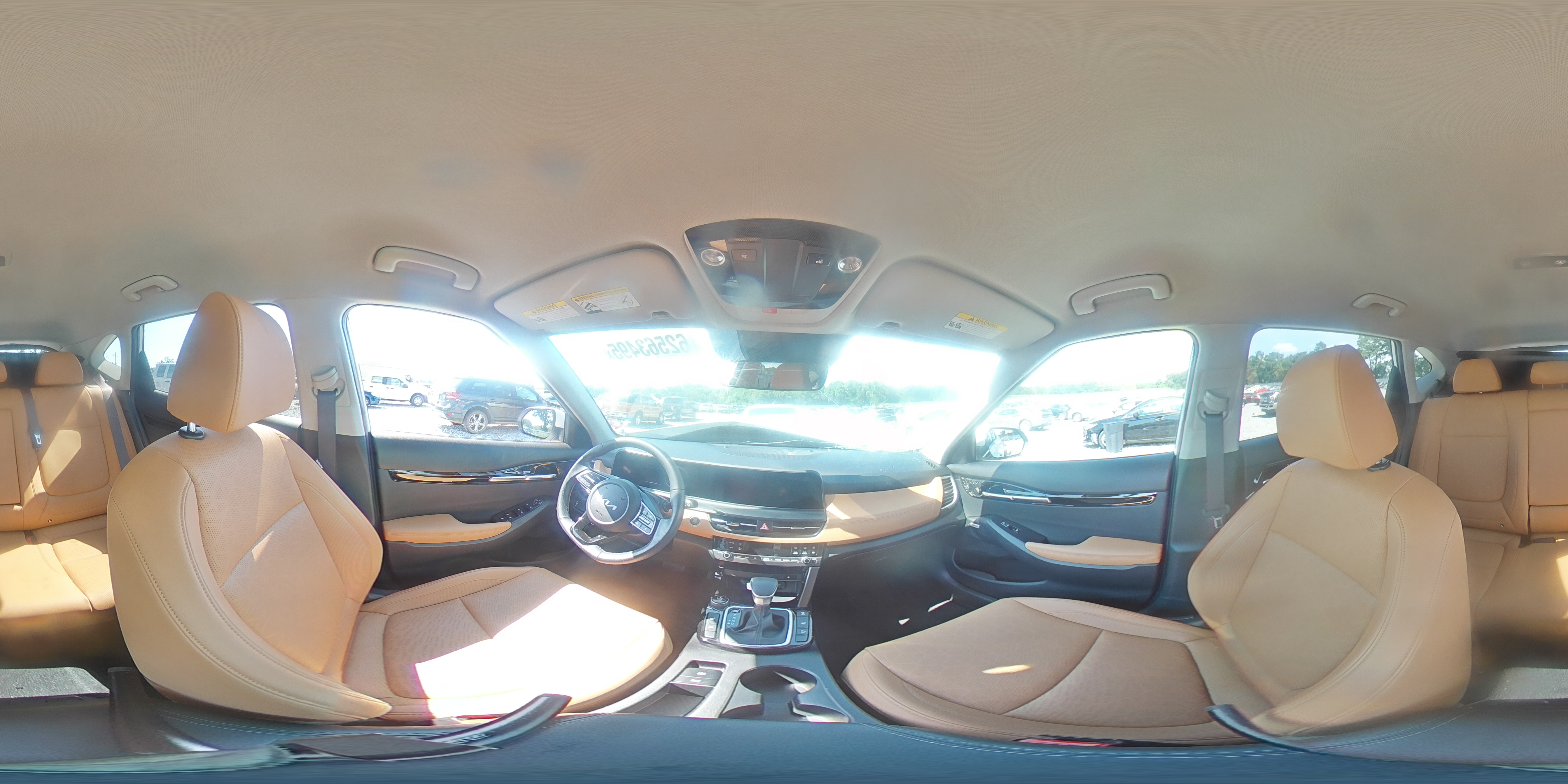 2024 Kia Seltos Sx VIN: KNDETCA70R7587816 Lot: 62563495