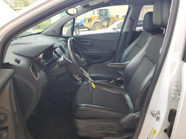 CHEVROLET TRAX 2021 Biały