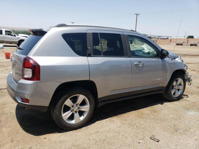  JEEP COMPASS 2016 Серебристый