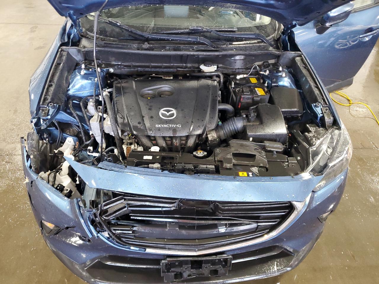 2021 Mazda Cx-3 Sport VIN: JM1DKFB75M1503760 Lot: 62401215