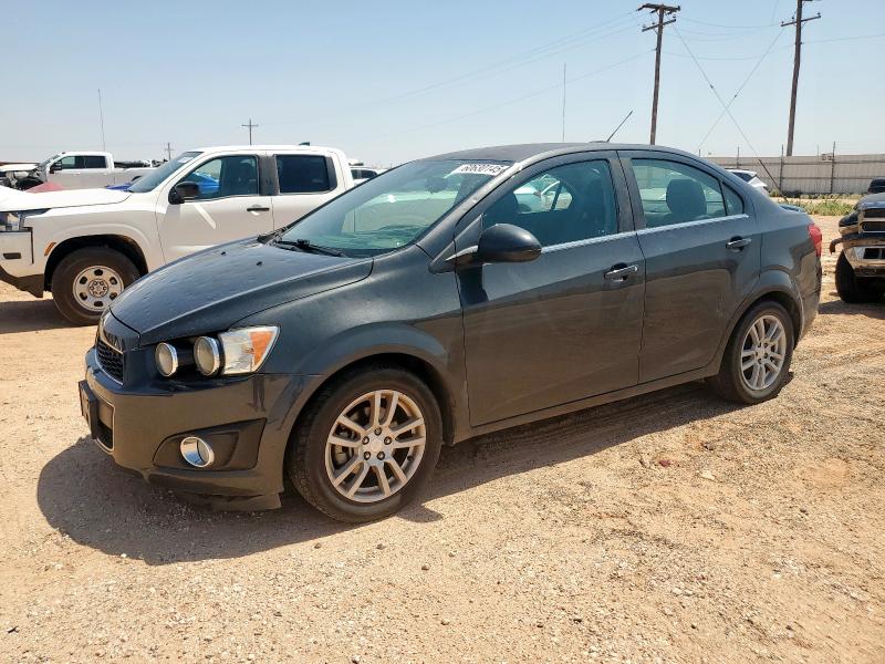  CHEVROLET SONIC 2016 Черный