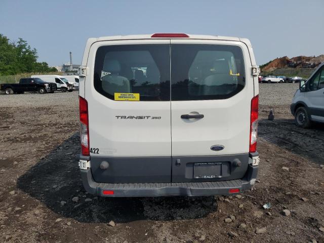 Minivans FORD TRANSIT 2016 White