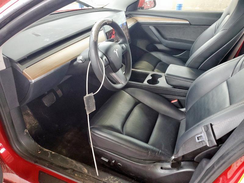 TESLA MODEL 3 2022 Red